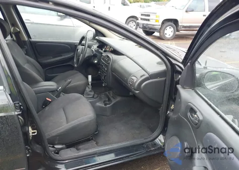 2005 Dodge Neon Se z USA, uszkodzony, nr VIN 1B3ES26C65D239602